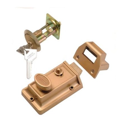 Belwith Products Sat NI Night Latch 1105-SN